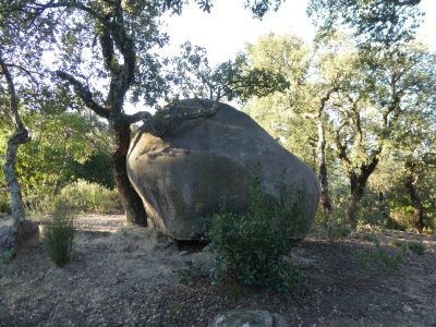 Vue rochers Julià