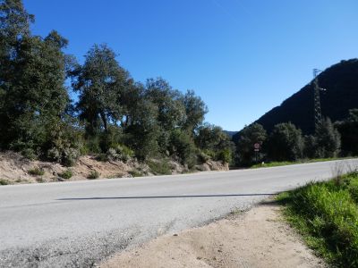 Croisement route Castellar