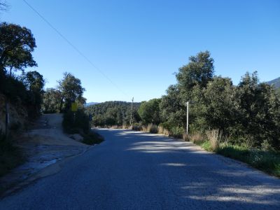Croisement après Castellar