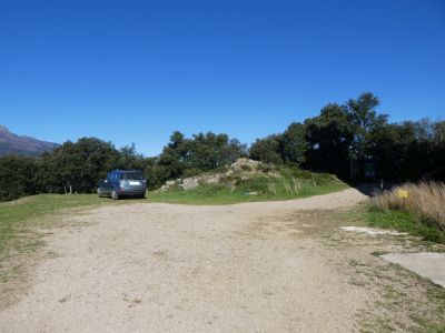 Descente Montsoriu