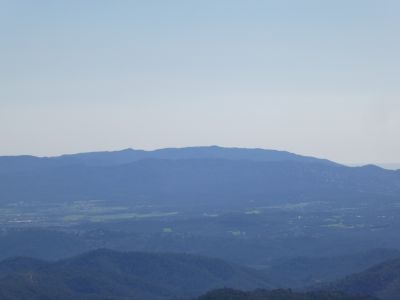 Vue Cadiretes