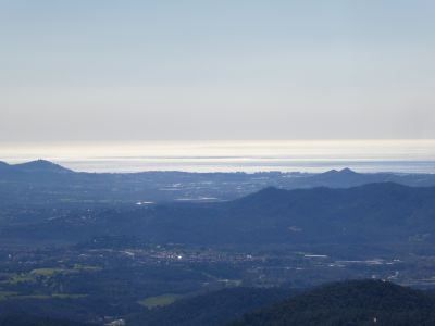 Vue Hostalric