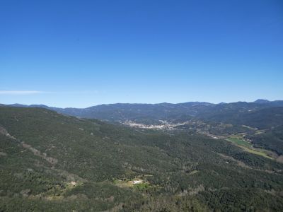 Vue Vall Arbúcies 2
