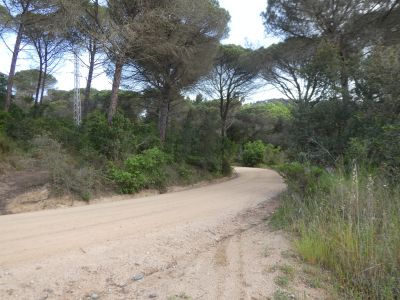 Croisement fin accès Gracia