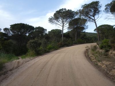Croisement fin accès Gracia 2
