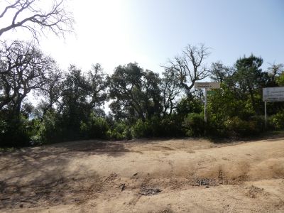 Croisement boucle sommet 4