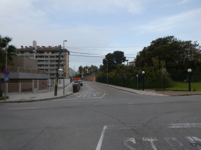 Intersection Nicolau Font