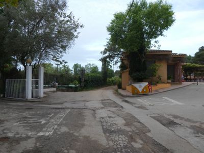 Croisement Càmping Elena