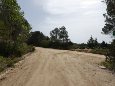 Croisement GR92.2 Angel