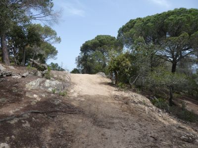Croisement descente Angel