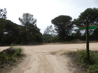 Croisement fin descente Angel