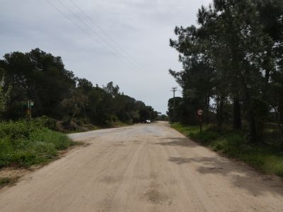 Croisement fin GR92.2 retour