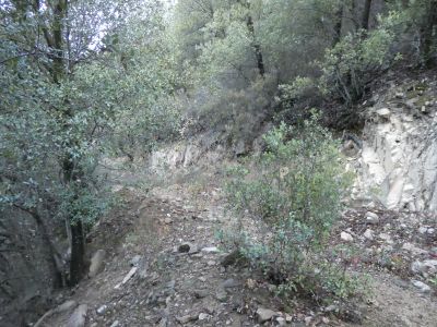 Croisement après fin Gorges