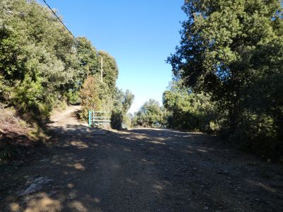 Croisement sentier Nafré