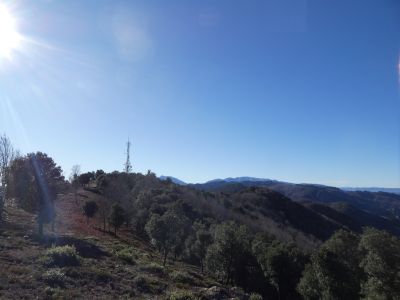 Vue Montseny