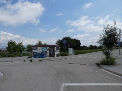 Croisement retour Maçanet