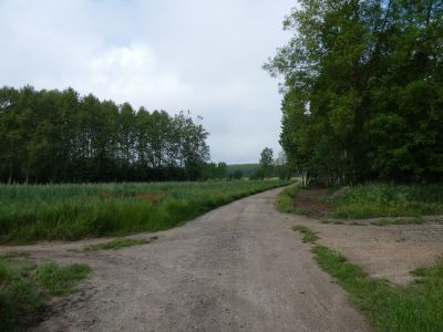 Croisement chemin Júria