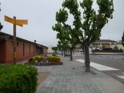 Croisement départ