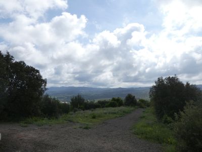 Vue Cadiretes