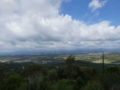 Vue Montseny