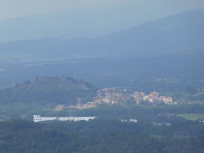 Vue Hostalric