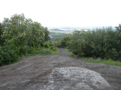 Croisement descente Puigmarí