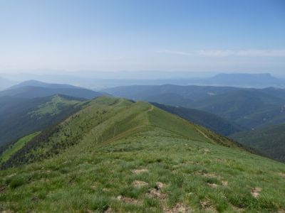 Vue descente Canales