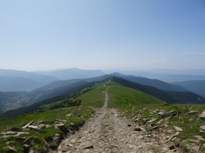 Vue descente Canales 4