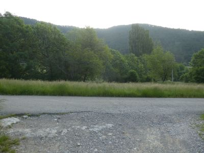 Croisement route Betés