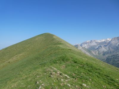 Vue montée Burrambulo