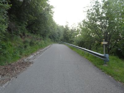 Croisement après départ