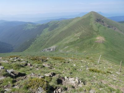 Vue descente Petruso