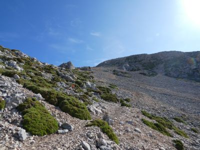 Vue montée sommet 3