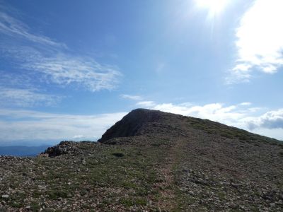 Vue montée sommet 4