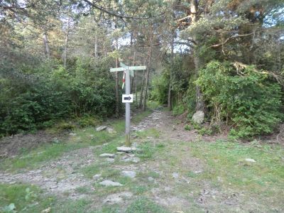 Croisement après Abellada