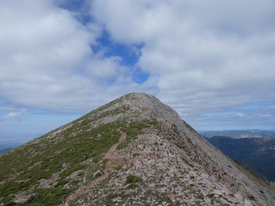 Vue descente sommet 2