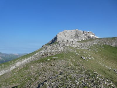 Vue montée sommet