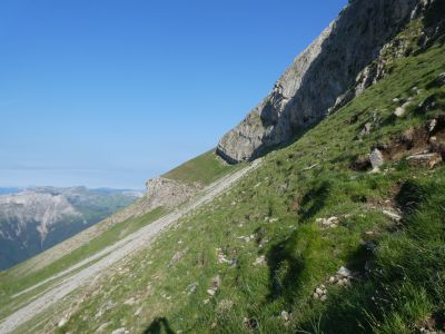 Vue montée sommet 3