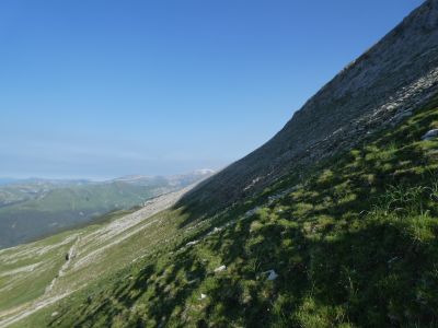 Vue montée sommet 4