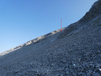 Vue montée sommet 5