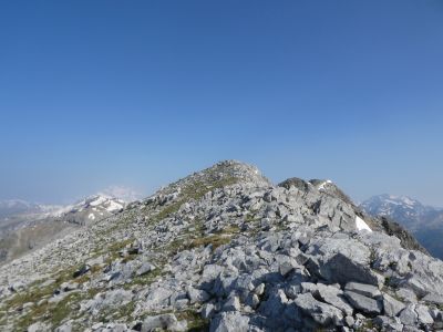 Vue montée sommet 8