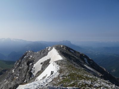 Vue descente sommet 3