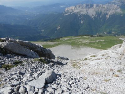 Vue descente sommet 5