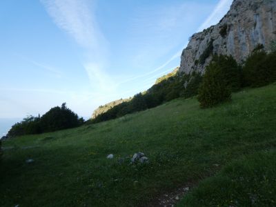 Croisement passage abrupt