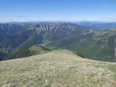 Vue descente Mondiciero