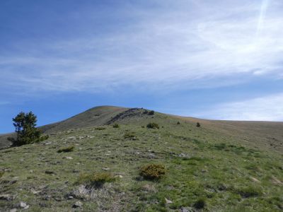 Vue descente Mondiciero 2