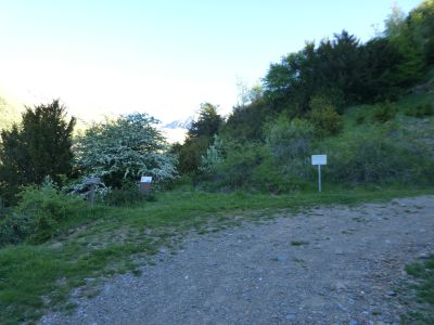 Croisement Camino Soaso