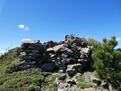 Vue cabane Arrapino