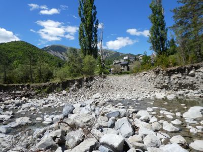 Vue gué Sorrosal