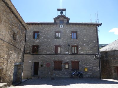 Vue mairie Linás